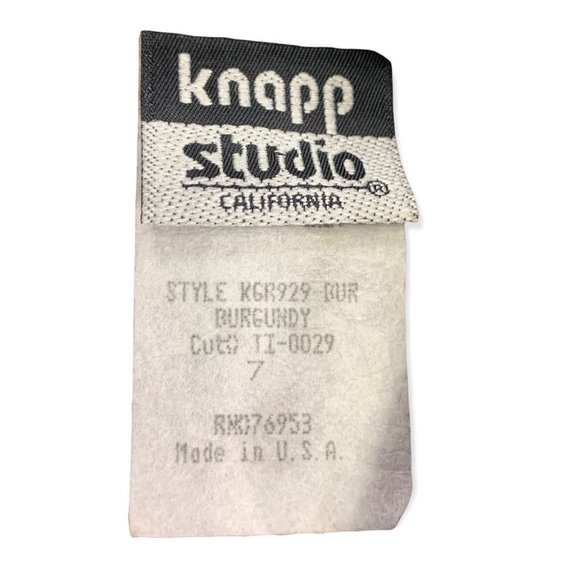 Vintage 90s Knapp Studio Cheongsam Satin Full Length Dress Medium - Picture 11 of 12